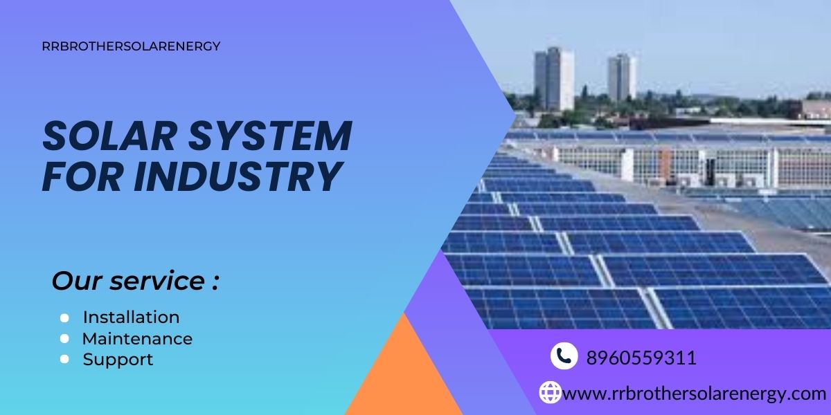 Affordable solar panel installation in Ghazipur by RR Brother Solar Energy