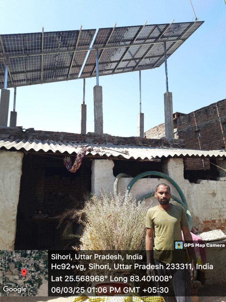 आटा चक्की पर सोलर के फायदे