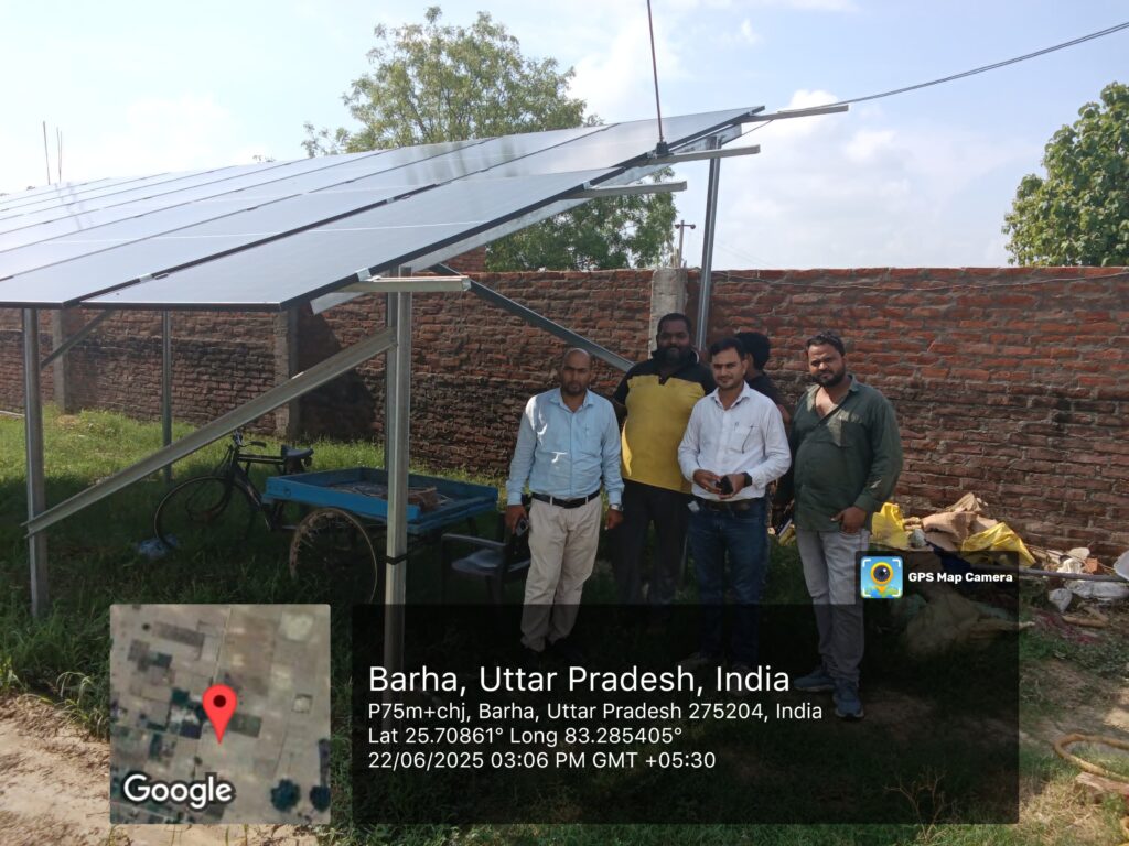 “RR Brother Solar – Best solar panel installation in Ghazipur region”