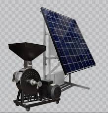 गाज़ीपुर के खेतों में ट्यूबवेल के लिए सोलर पैनल सेटअप