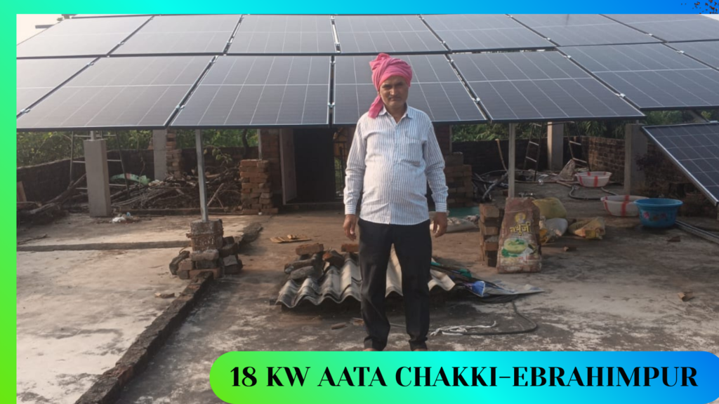 solar panel fitting work india