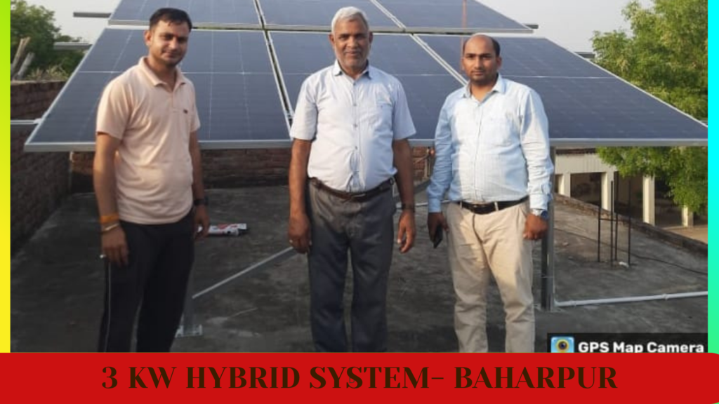 low budget solar panel 30000 india