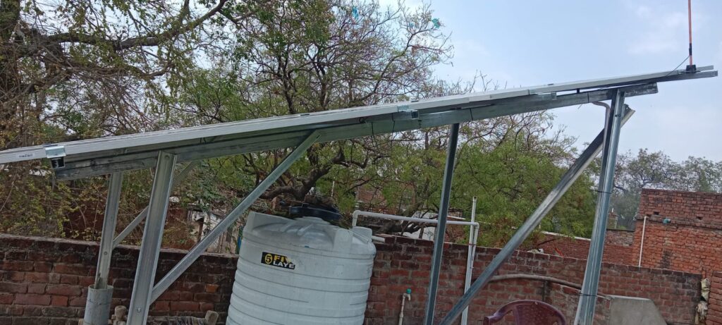 solar saving vs electricity bill graph