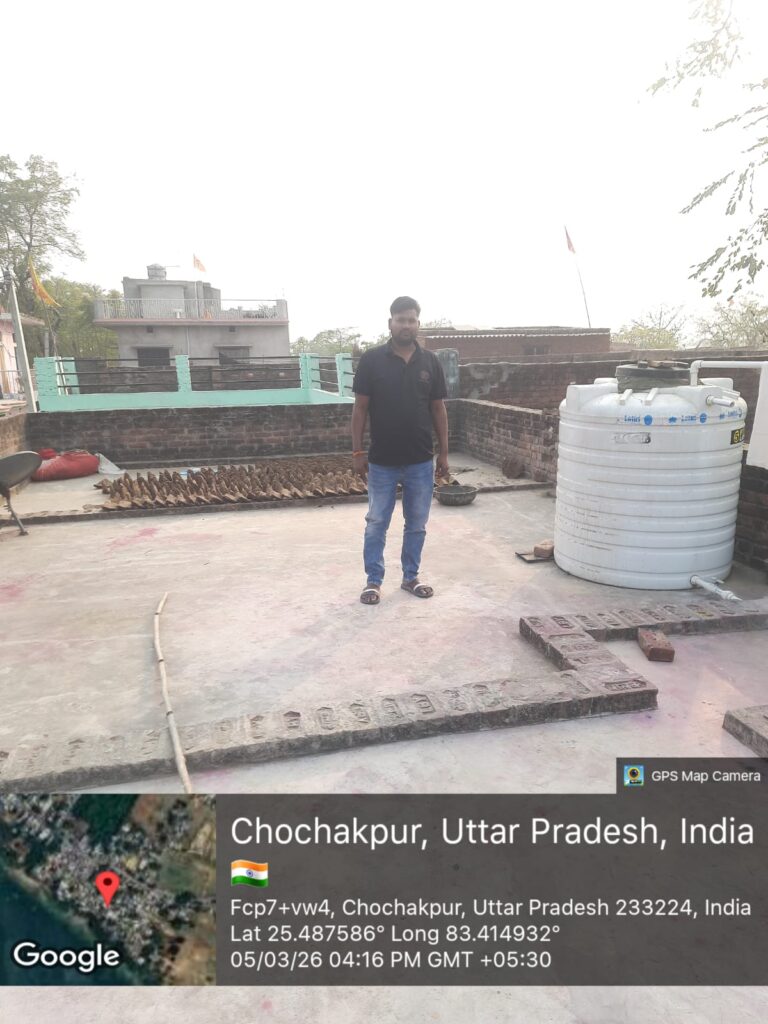 10kW Solar System Installation in Ghazipur