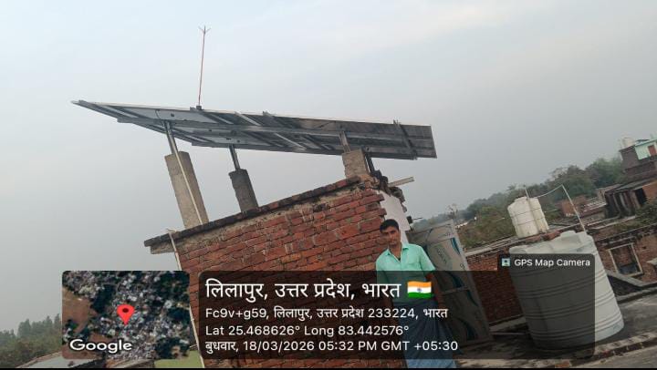 best solar panel system for home in Ghazipur