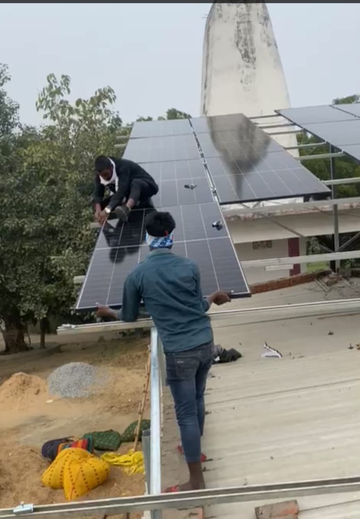 आटा चक्की के लिए Solar Energy Ghazipur