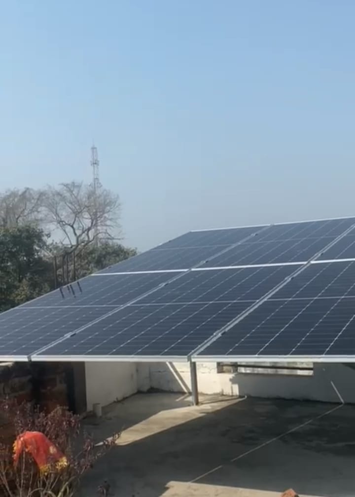 आटा चक्की के लिए Solar Energy Ghazipur