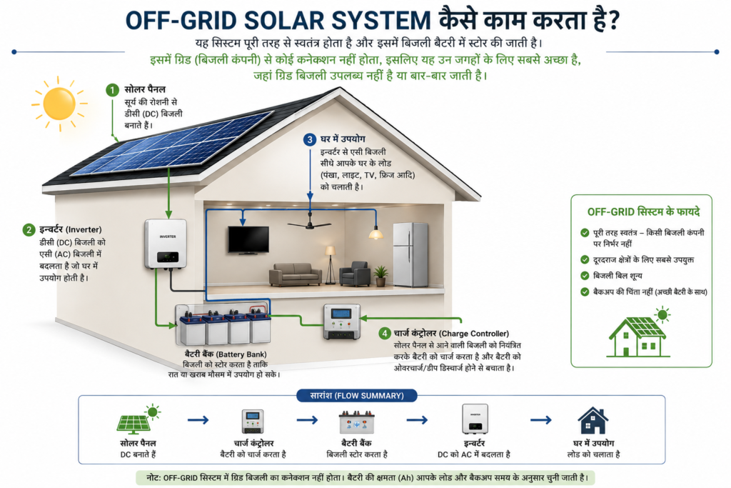 Solar Panel Wiring Setup