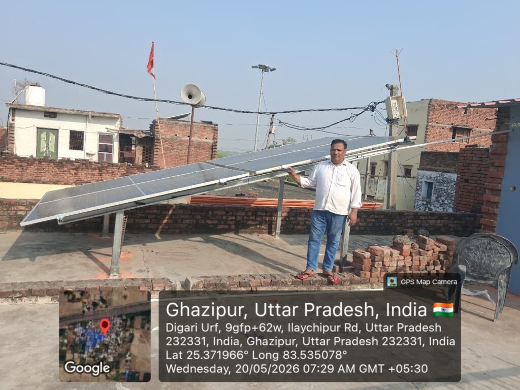 Solar Panel Installation Roof Inspection in Ghazipur