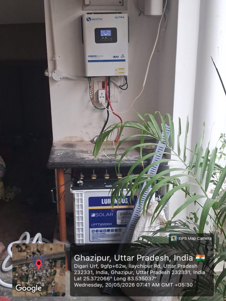 Solar Battery Backup Problem Solution 2026
