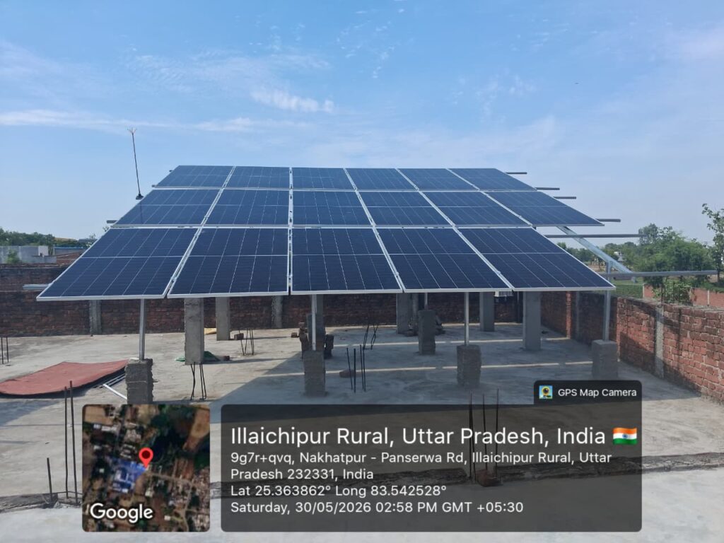 Solar Company in Ghazipur Hybrid Solar System Installation