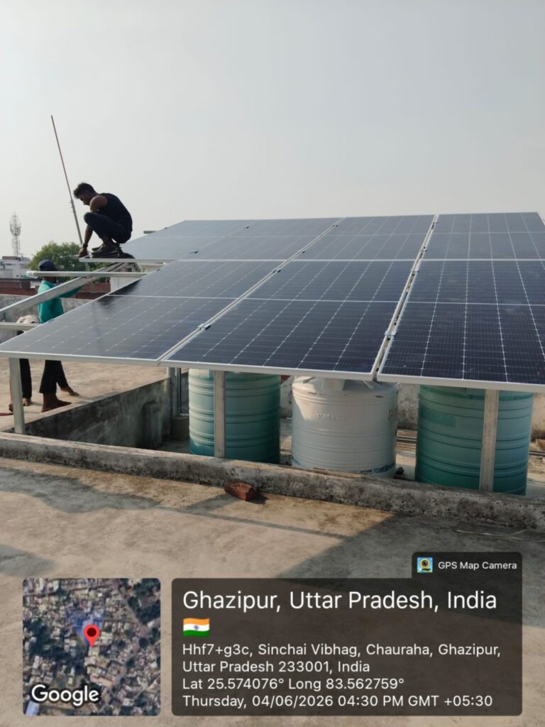 Lead Acid Solar Battery Water Level Check