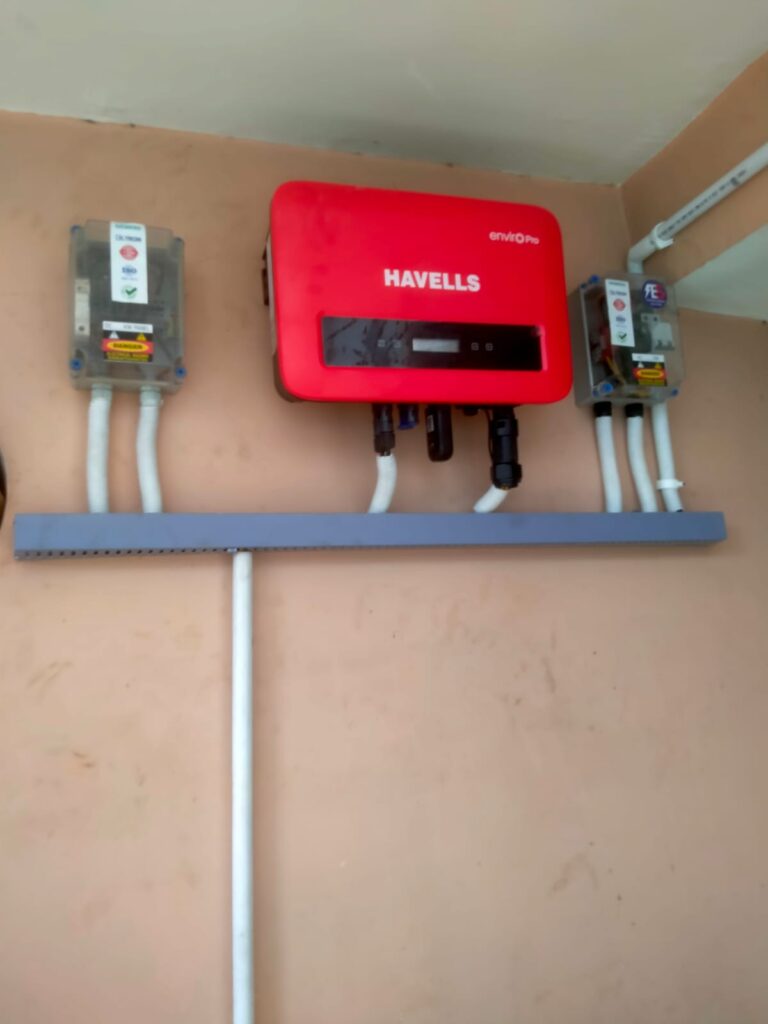 Solar Inverter Problem