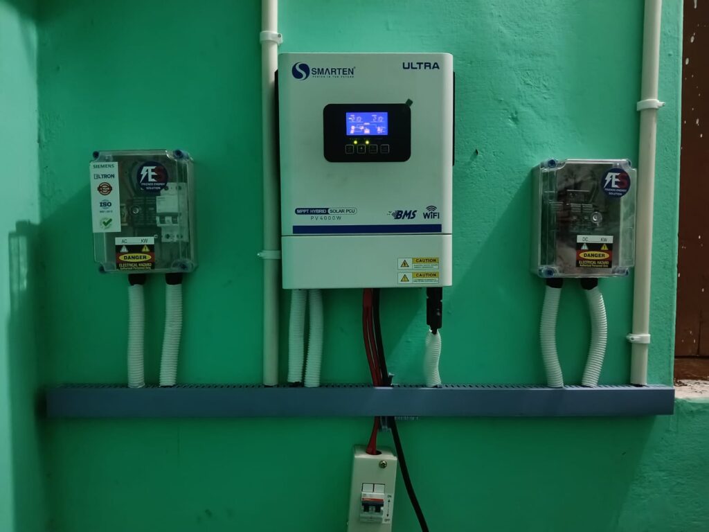 Solar Inverter में समस्या के कारण Solar Generation कम होना