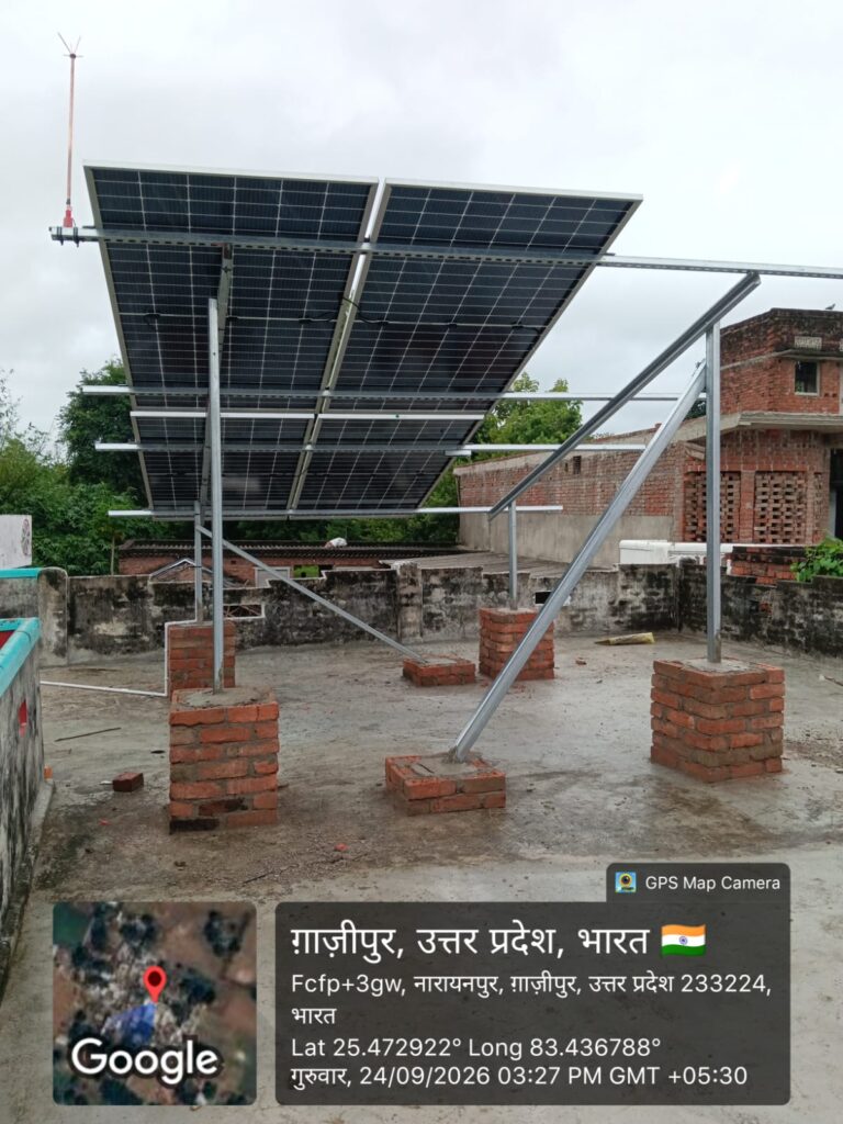 गंदे Solar Panel से बिजली उत्पादन कम होना