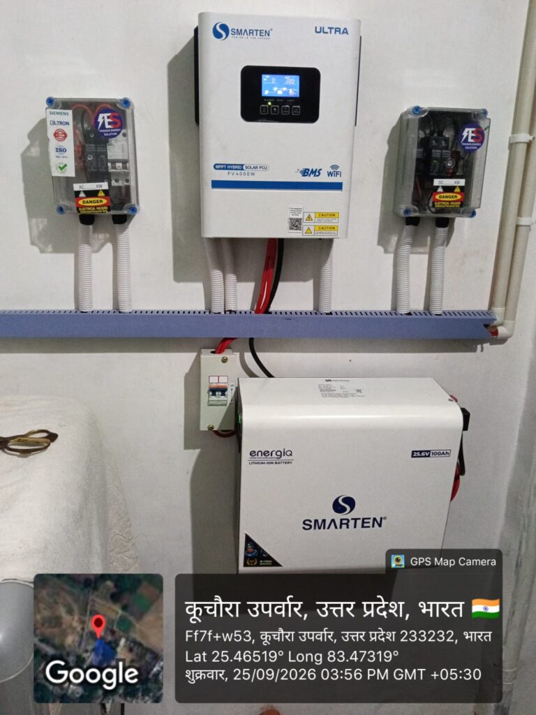 Solar Panel पर Shadow पड़ने से बिजली उत्पादन कम होना